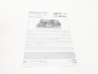 E1641 Fleischmann H0 Betriebsanleitung für Dampflok...