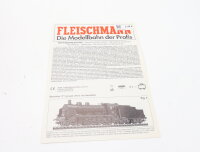 E1641 Fleischmann H0 Betriebsanleitung für Dampflok...