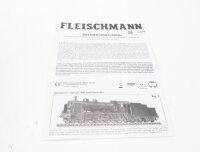 E1641 Fleischmann H0 Betriebsanleitung für Dampflok...