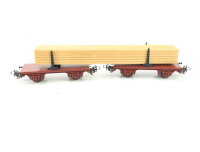 Märklin H0 aus 29426 Güterwagen Langholzwagen...