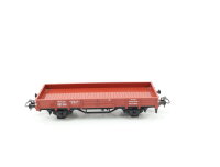Märklin H0 4423 offener Güterwagen Niederbordwagen 323 1 791-8 DB braun