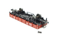 Märklin H0 4423 offener Güterwagen Niederbordwagen 323 1 791-8 DB braun