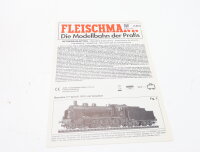 E1641 Fleischmann H0 Betriebsanleitung für Dampflok...