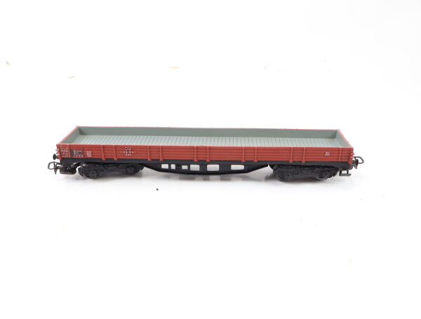 Märklin H0 4514 offener Güterwagen Niederbordwagen 496 391 braun DB