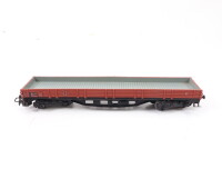 Märklin H0 4514 offener Güterwagen Niederbordwagen 496 391 braun DB