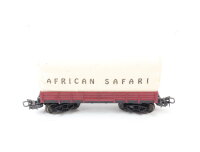 Märklin H0 aus 28721 Güterwagen Niederbordwagen mit Plane "African Safari" / DC
