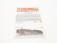 E1641 Fleischmann H0 Betriebsanleitung für Dampflok...