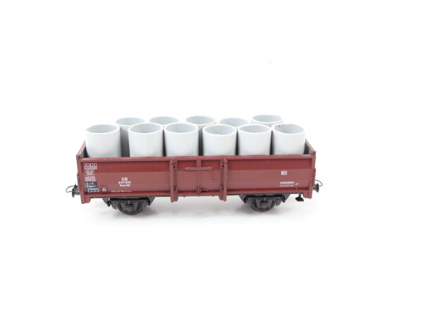 Roco H0 4302 offener Güterwagen Hochbordwagen inkl. Ladung 897000 Omm52 DB