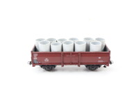 Roco H0 4302 offener Güterwagen Hochbordwagen inkl. Ladung 897000 Omm52 DB