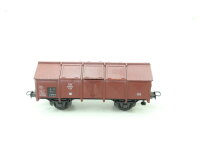 Roco H0 4313S Güterwagen Klappdeckwagen braun 340827 DB