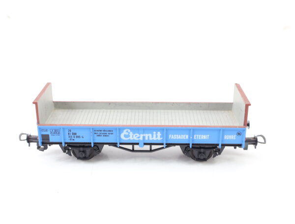 Liliput H0 237 15 Güterwagen Niederbordwagen "Eternit" 313 0 005-4 Klm ÖBB / AC