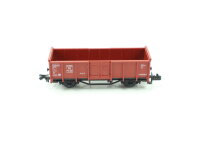 Fleischmann N 8205 offener Güterwagen Hochbordwagen 884 262 DB braun