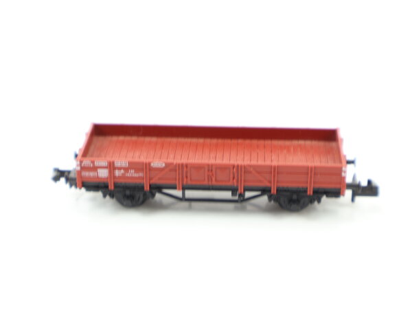 Fleischmann Spur N 8200 offener Güterwagen Niederbordwagen X82 DB