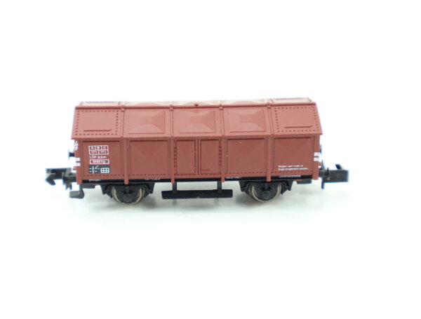 Arnold N Güterwagen Klappdeckelwagen