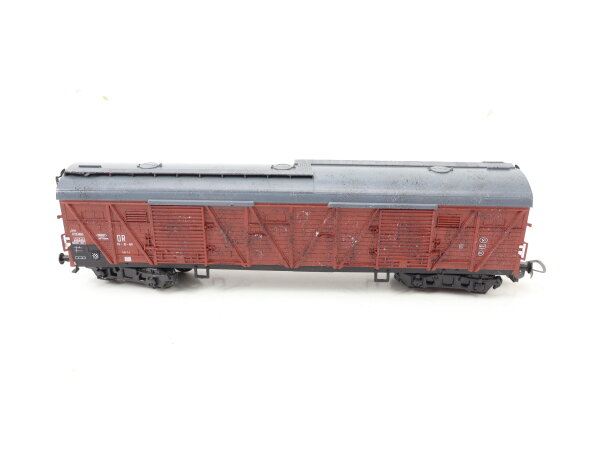 Piko H0 gedeckter Güterwagen Großraumgüterwagen 15-31-80 DR