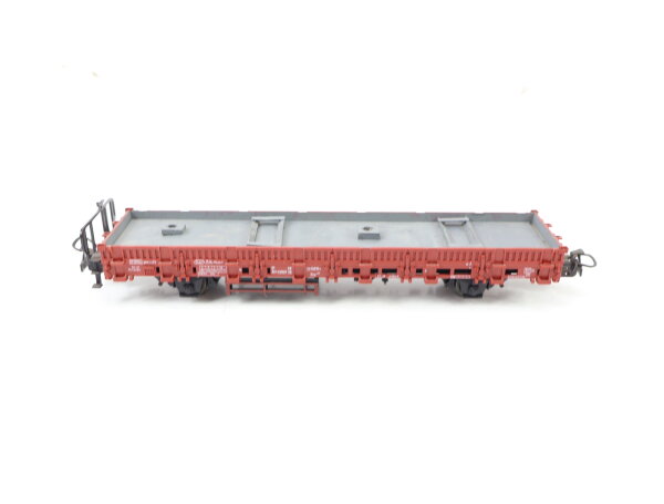 Märklin H0 4694 offener Güterwagen Rungenwagen 3335018-1 DB / DC