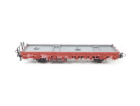 Märklin H0 4694 offener Güterwagen Rungenwagen...