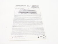 E1641 Fleischmann H0 Betriebsanleitung für Diesellok...