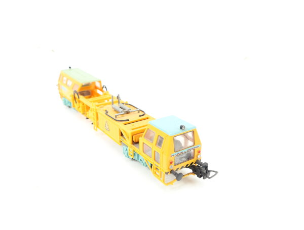 Liliput H0 380 10 Güterwagen Gleisstopfmaschine Mainliner Duomatic 07-32 / AC