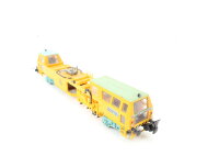 Liliput H0 380 10 Güterwagen Gleisstopfmaschine Mainliner Duomatic 07-32 / AC