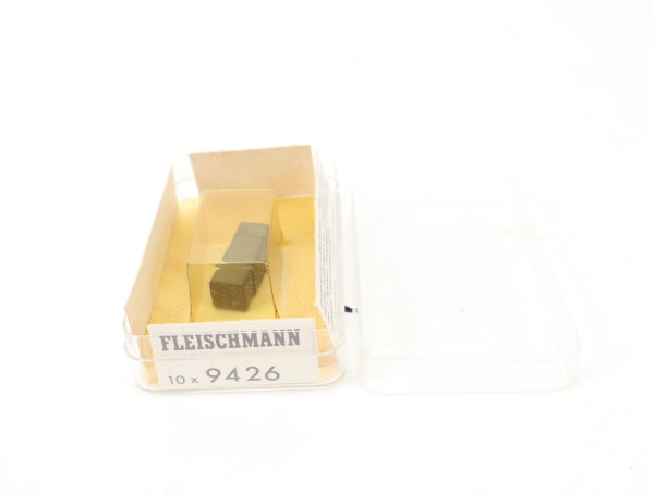Fleischmann N H0 9426 4x Schaltmagnete eckig