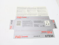 E1641 Fleischmann piccolo N Betriebsanleitung für...