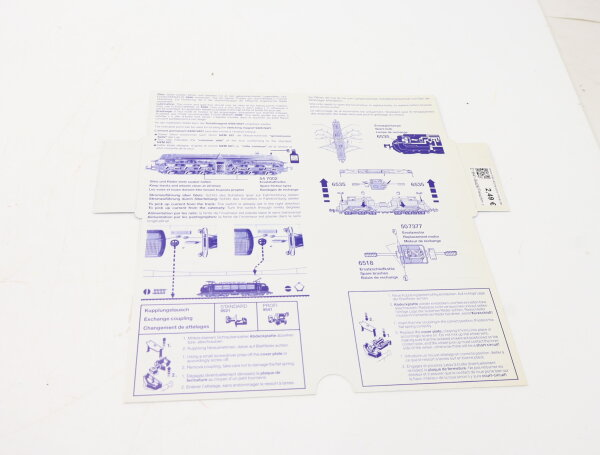 E1641 Fleischmann piccolo N Betriebsanleitung für Digital Elektrolok 67375