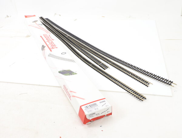 Fleischmann Spur N 22200 4x Flexgleis flexibel 730 mm lang 2-Leiter DC OVP