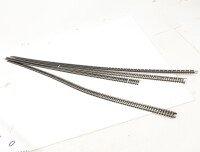 Fleischmann Spur N 22200 4x Flexgleis flexibel 730...