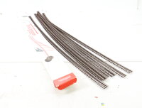 Fleischmann Spur N 22200 7x Flexgleis flexibel 730...