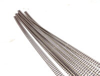 Fleischmann Spur N 22200 7x Flexgleis flexibel 730 mm lang 2-Leiter DC OVP