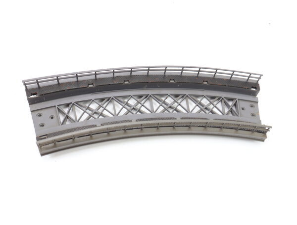 Märklin H0 7267 Gebogenes Rampenstück für M-Gleis u. K-Gleis mit Metall 360r