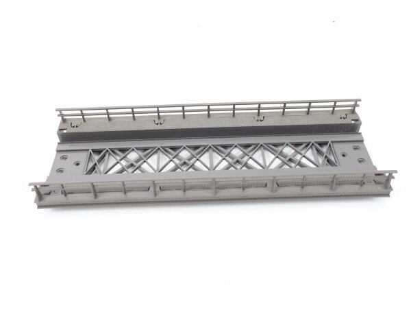 Märklin H0 7268 Brücke Rampenstück gerade für K+M-Gleis / 180 mm