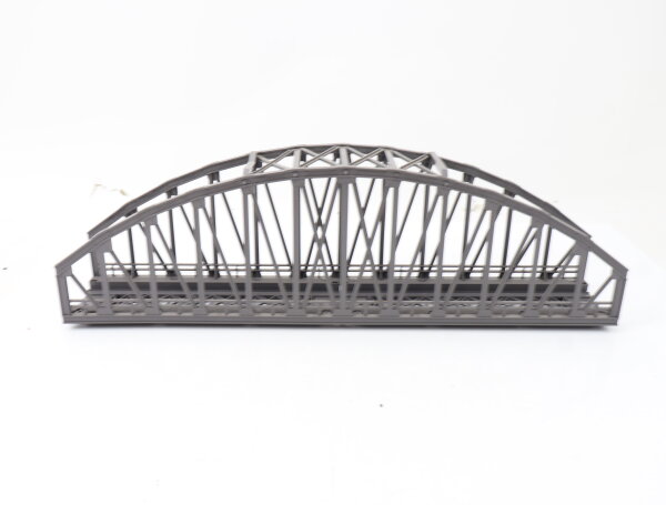 Märklin H0 7263 Brücke Bogenbrücke grau für M-Gleis und K-Gleis / 360 mm