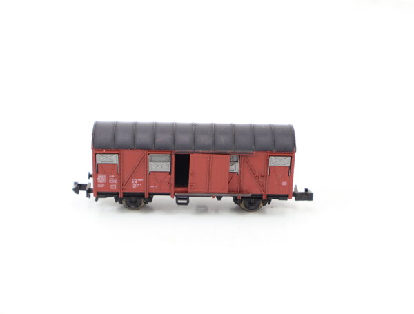 Fleischmann N 2470 gedeckter Güterwagen braun 132 3 109-9 DB