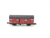 Fleischmann N 2470 gedeckter Güterwagen braun 132 3 109-9 DB