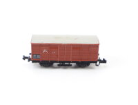 Minitrix N gedeckter Güterwagen 104 315 G10 DB