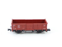 Fleischmann N 8205 offener Güterwagen Hochbordwagen 884 262 DB braun