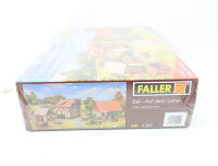Faller H0 Set "Auf dem Land" 5 Gebäudebausätze H0 für Modelleisenbahn