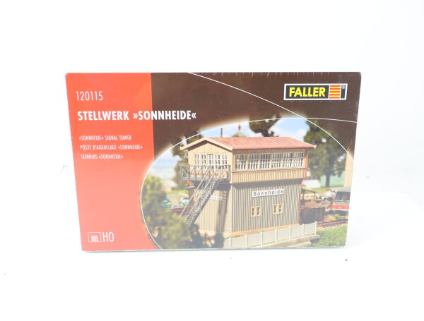 Faller H0 120115 Modellbau Bausatz Stellwerk Sonnheide OVP