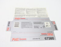 E1641 Fleischmann piccolo N Betriebsanleitung für FMZ Elektrolok 67380