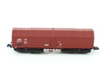 Roco H0 25133 Güterwagen Teleskophaubenwagen6-achsig 487 6 393-8 DB OVP