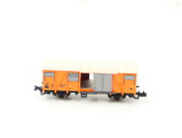 Fleischmann N 8331 ged. Güterwagen Bananenwagen "Chiquita" 132 3 109-9 DB OVP
