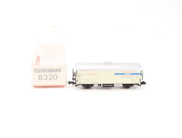 Fleischmann N 8320 Güterwagen Kühlwagen "Transthermos" 2 078-4 DB /  OVP