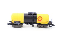 Fleischmann N 8481 K Güterwagen Kesselwagen "Shell" DB / NEM OVP
