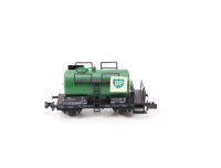 Fleischmann N 8402 Güterwagen Kesselwagen "BP" 000 2 797-7 grün DB 1:160 OVP