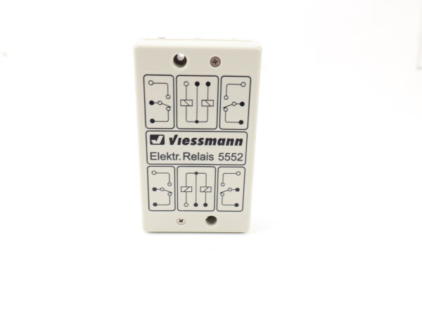 Viessmann 5552 Steuerungszubehör elektronisches Relais