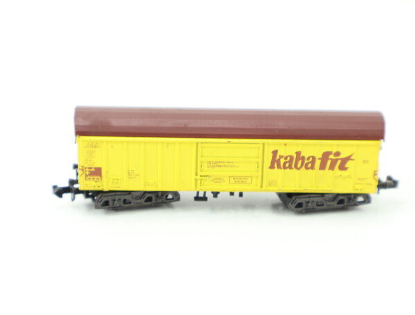 Minitrix N 51 3568 00 Güterwagen Schwenkdachwagen "Kabafit" 055 4 179-1 DB