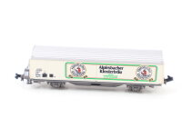 Roco/Baur Spur N 536 Güterwagen Bierwagen "Alpirsbacher Klosterbräu" 8908-7 DB
