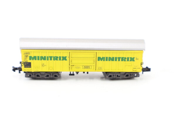 Minitrix N 3280 Güterwagen Schwenkdachwagen "Minitrix" 055 4 178-7  DB